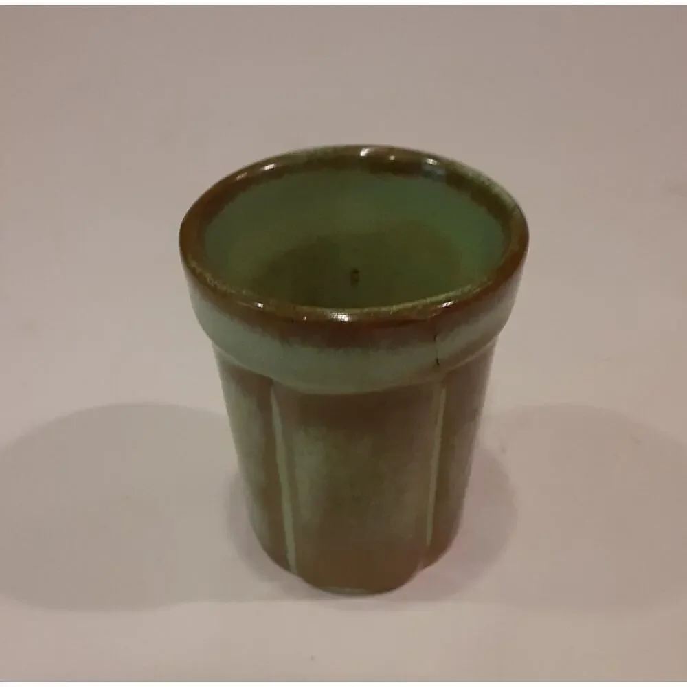 Vintage Frankoma Pottery # 506 Shot Glass